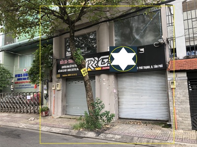 Hiếm-cho thuê nhà mặt tiền hiền vương 160m2, 1lầu,  23 triệu - ngang 8m 0