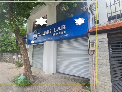 Hiếm-cho thuê nhà mặt tiền hiền vương 160m2, 1lầu,  23 triệu - ngang 8m 3