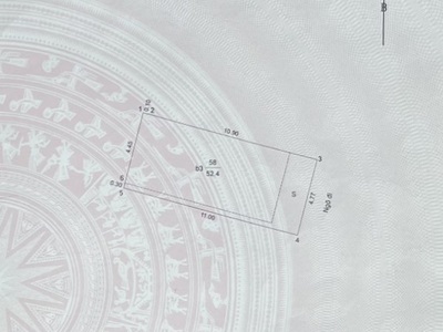 Bán gấp 54m đất chùa láng sẵn gpxd. mt 4.8. gia 12.8 4