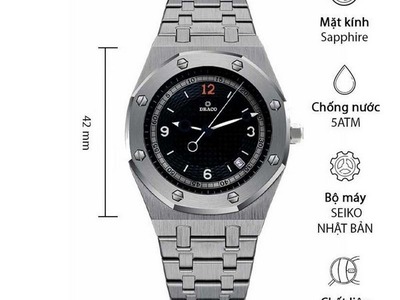 Đồng hồ nam chính hãng mặt tròn hay mặt vuông đẹp hợn Var:TinhQuan 3