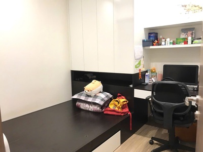 Chính chủ cho thuê căn hộ 2 phòng ngủ, 2 vệ sinh đầy đủ đồ tại vinhomes smart city, tây mỗ.10tr/thg 0