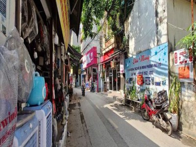 Nhà 4 tầng, mặt tiền 6.4m, kinh doanh đắc địa  - mặt phố phú đô, 13.1 tỷ, 78m 2