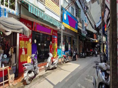 Nhà 4 tầng, mặt tiền 6.4m, kinh doanh đắc địa  - mặt phố phú đô, 13.1 tỷ, 78m 1