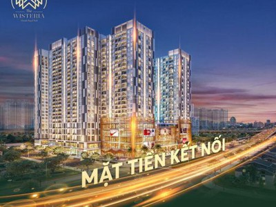 01 căn duy nhất the wisteria chỉ với giá 55tr/m2 - khu đô thị hinode royal park 3