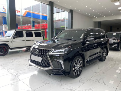 Bán Lexus LX570 MBS 4 chỗ nhập Trung Đông, bản full. sản xuất 2018. 1