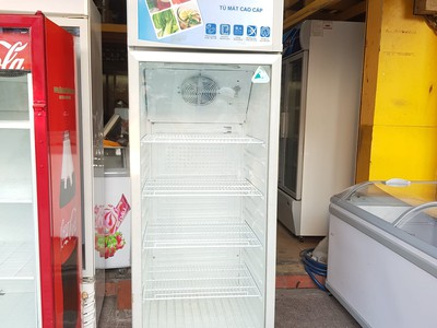 Tủ mát hiệu aqua dung tích 350 lít - mới 91 0