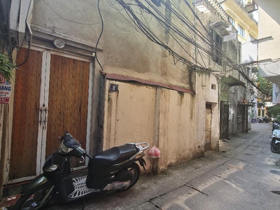 Bán đất bạch mai 57M ô tô lý thuyết gần phố hai bà trưng 0