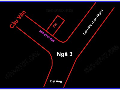 Nhượng 52m đất Ngã 3 chợ Đám giá 6.5 tỷ 1