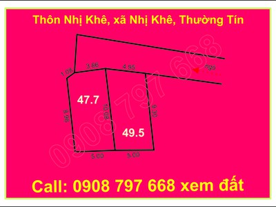 Nhượng 52m đất Ngã 3 chợ Đám giá 6.5 tỷ 3