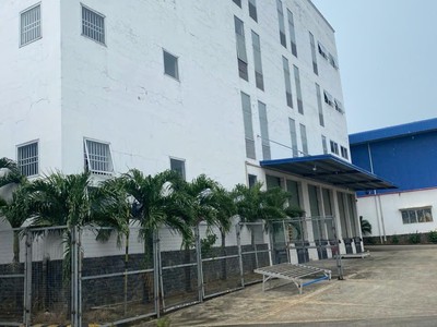 Bán/ cho thuê nhà xưởng 9.180m2 ở CCN Thạnh Phú, Thiện Tân, Vĩnh Cửu 1