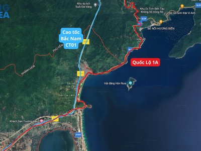 Đất nền Vân Phong, Khánh Hòa giá rẻ - Lô đất 200m2 mặt biển Đại Lãnh 3