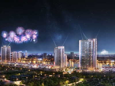 Căn Hộ Studio 40m  - Tầng 17 - View Bán Đảo Sơn Trà - Sun Symphony Đà Nẵng 7