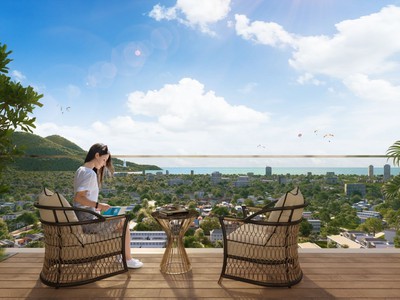 Căn Hộ Studio 40m  - Tầng 17 - View Bán Đảo Sơn Trà - Sun Symphony Đà Nẵng 6