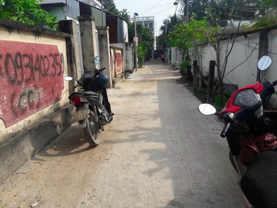 Đất thổ cư, hẻm xe hơi gần mặt tiền giá tốt diện tích to, khu hiện hưu không quy hoạch 2