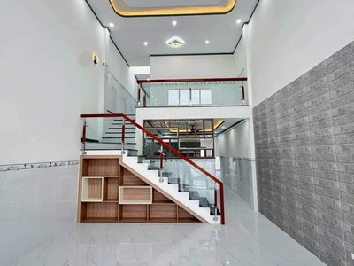 Chính chủ bán nhà mới mt hẻm oto giá tốt nhất khu vực bình chuẩn-thuận an 1