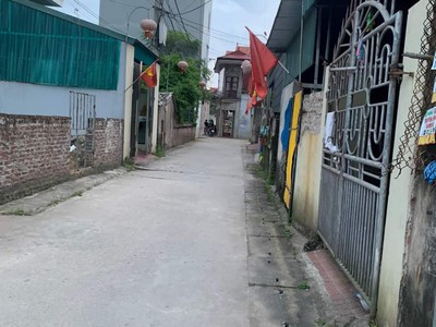 Bán lô góc hoa hậu tại vĩnh lộc - thư phú - thường tín - giá siêu rẻ chỉ nhỉnh 1 tỷ 2