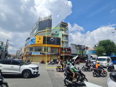 Hiếm-cho thuê nhà mặt tiền lê trọng tấn 100m2, 3lầu - ngay ngã tư 1
