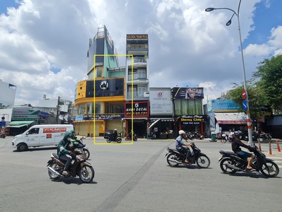 Hiếm-cho thuê nhà mặt tiền lê trọng tấn 100m2, 3lầu - ngay ngã tư 3