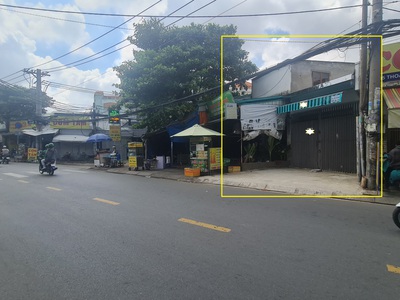 Cho thuê nhà mặt tiền thoại ngọc hầu 124m2, 23triệu 4