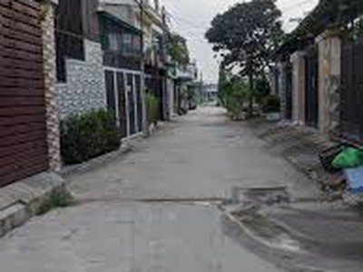 Đất thổ cư, hẻm xe hơi gần mặt tiền giá tốt diện tích to, khu hiện hưu không quy hoạch 0