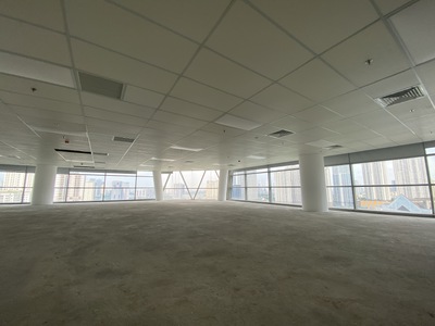 Cho thuê văn phòng logistics, du lịch 100m2 1100m2 tại hud tower, lê văn lương, thanh xuân 4