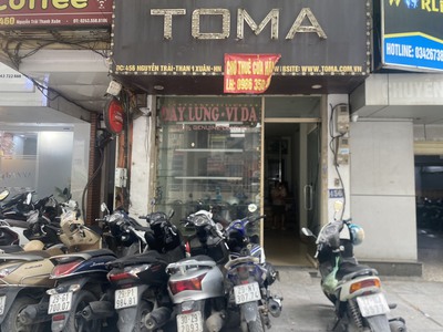Cho thuê nhà mặt phố 456 nguyễn trãi, thanh xuân, hà nội 0