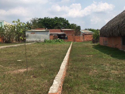 Chính chủ cần bán nhanh lô đất ở đô thị lâu dài tại thị trấn đức hòa, huyện đức hòa long an, gần 1