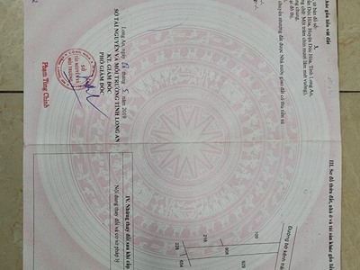 Chính chủ cần bán nhanh lô đất ở đô thị lâu dài tại thị trấn đức hòa, huyện đức hòa long an, gần 3