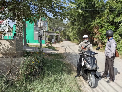 Chính chủ cần bán nhanh lô đất ở đô thị lâu dài tại thị trấn đức hòa, huyện đức hòa long an, gần 2