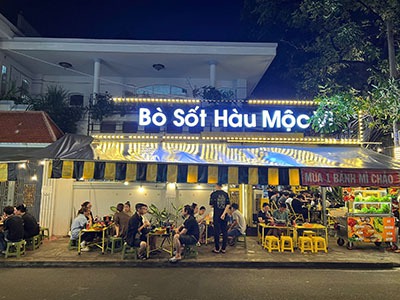 Sang quán cafe -bbq góc 2 mặt tiền khu nguyễn gia trí d2 0