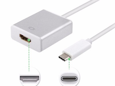 Cáp chuyển đổi từ Type C sang HDMI - Cáp type C to HDMI 4