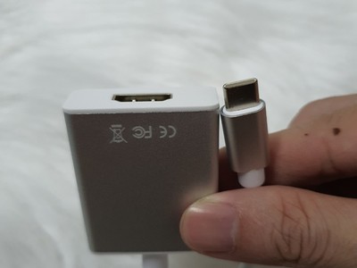 Cáp chuyển đổi từ Type C sang HDMI - Cáp type C to HDMI 6