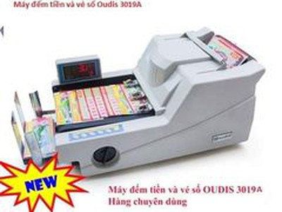 Máy đếm tiền Oudis 3019A giá tốt nhất Miền Trung 0