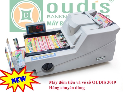 Máy đếm tiền Oudis 3019A giá tốt nhất Miền Trung 1
