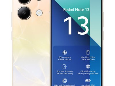 Xiaomi Redmi Note 13 6GB/128GB - Tân Bình 0