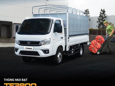 THACO TF2800 -vận hành bền bỉ, tiết kiệm nhiên liệu 0