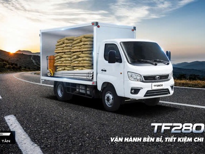 THACO TF2800 -vận hành bền bỉ, tiết kiệm nhiên liệu 4