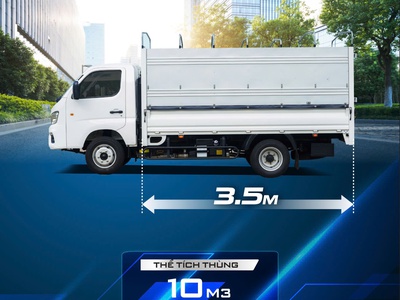 THACO TF2800 -vận hành bền bỉ, tiết kiệm nhiên liệu 6