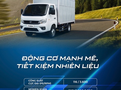 THACO TF2800 -vận hành bền bỉ, tiết kiệm nhiên liệu 7