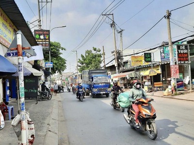 Bán 125m2 đất chợ Mỹ Hạnh Nam, Đức Hòa, Long  An 2