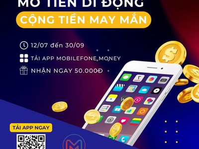 Cách đăng ký  Tiền di động  trên MobiFone Money nhận 50k cực dễ 0