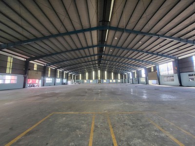 Cho thuê 3200m2 Xưởng S.Xuất An Phú Thuận An , Gía : 75.000đ/m2 , PCCC thẩm duyệt 0