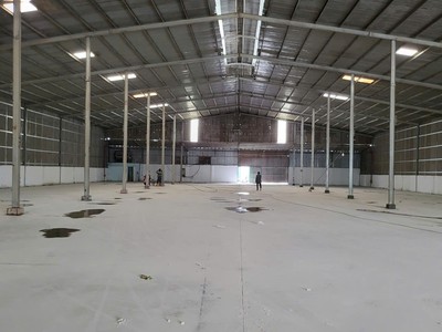 Cho thuê 2100m2 Xưởng Thuận An , Gía : 100 triệu / tháng , PCCC Thẩm duyệt 1