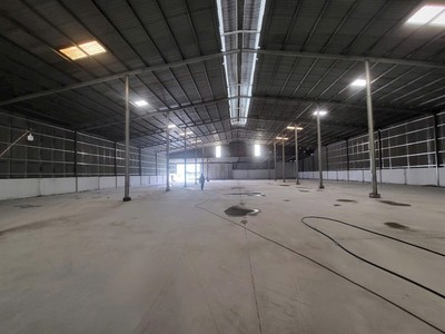 Cho thuê 2100m2 Xưởng Thuận An , Gía : 100 triệu / tháng , PCCC Thẩm duyệt 0