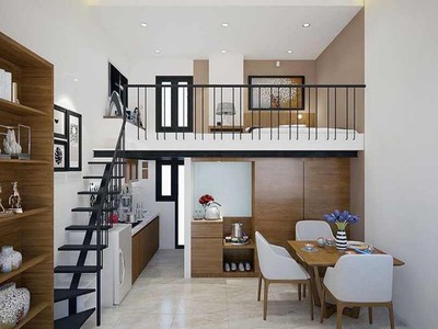 Cho thuê Toà căn hộ gác lửng - Ngay cầu Cẩm Lệ 0
