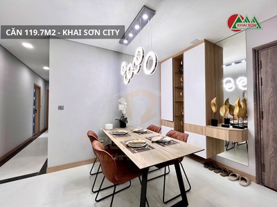 Trực tiếp CĐT-Bán nhanh căn hộ 3N3W-DT 120m2-Đơn giá chỉ 51tr/m2-Siêu RẺ-HTLS 0 ân hạn gốc lãi 15T 5