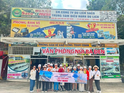 Đặt vé xe Tây Ninh   SACO TRAVEL 1