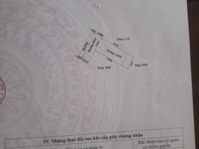 Đất lớn thuộc đường nhánh vĩnh phú 38, thuận an giá rẻ 1