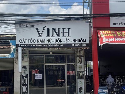 Em cần sang tiệm khu 4 an phước, long thành, đồng nai mặt tiền đường phùng hưng. 0