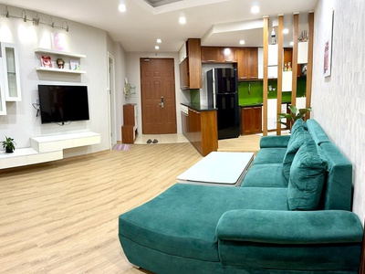 Chính chủ cho thuê căn hộ 100m2 - 3pn- tầng 12 kđt nam cường đường tôn quang phiệt 0